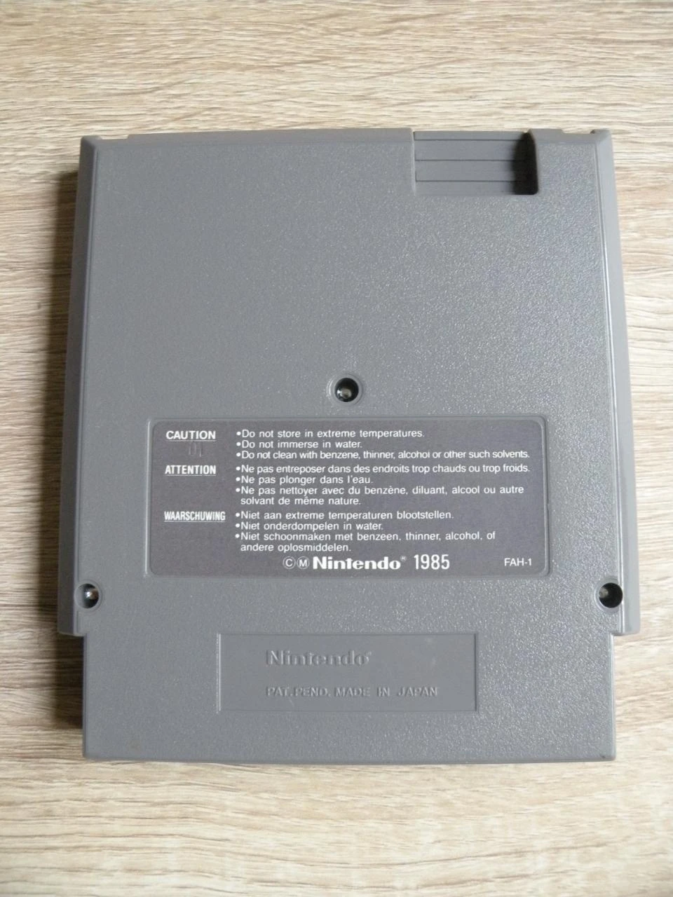 Chip 'n Dale Rescue Rangers Game Nintendo NES – photo 2